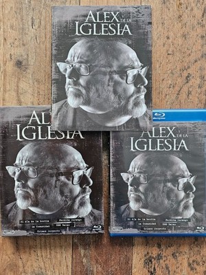 Alex de la Iglesia COLLECTION (Blu-ray, B) Gebraucht/Used (Sehr gut/very good)