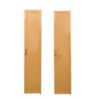 Vintage Barbie A-Frame Dream House Pink Closet Doors Pair Mattel #2588 1985-91