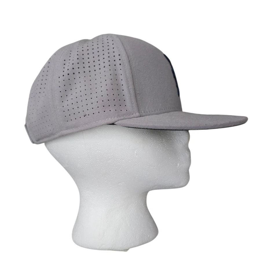 Nike True Dri Fit Detroit Tigers Adjustable Hat Cap Gray One Size Fits Most  - Image 3 of 4