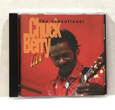 Chuck Berry Live Toronto 1969 CD Full Show EX