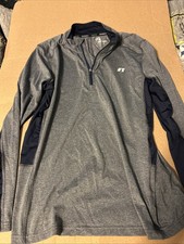 Russell Athletic Women s Long Sleeve 1/4 Zip Training Fit Size Small T14