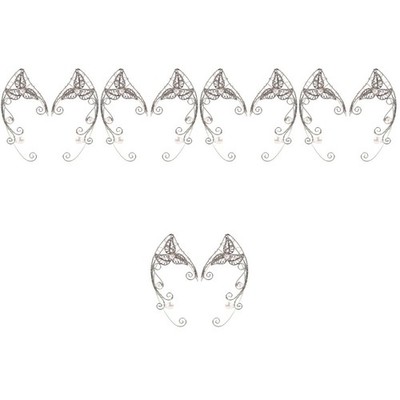  5 Pairs Ohrstecker Ear Cuff Manschettenohr Ohrmanschetten Ohne Piercing