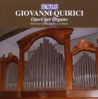 Orgelwerke | Giovanni Quirici | Audio-Cd | CD | 2008 | Klassik Center Kassel