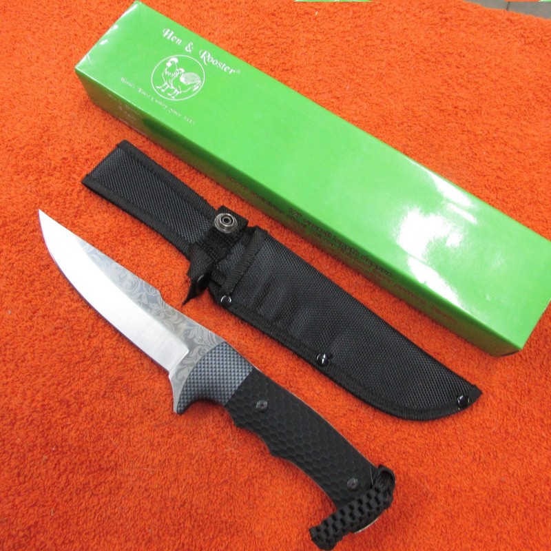 Hen & Rooster  Spain  HR 5055  Fixed Blade /  W. Box