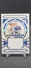 2024 Panini National Treasures - HEIRLOOMS Drake Maye  Holo Silver /25 (MEM, RC)