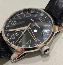 Montblanc Timewalker GMT 42mm Mens Watch 3606...
