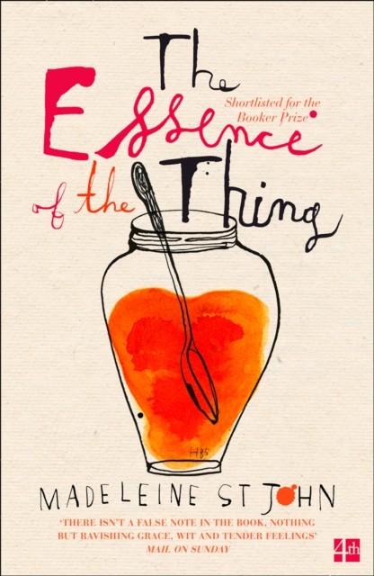 The Essence of the Thing by Madeleine St. John (Paperback Book)