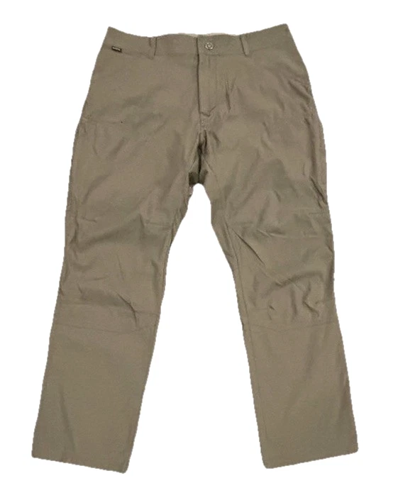 KUHL Renegade Pants Mens 34x30 Tech Hike Softshell Stretch Utility Cargo Green