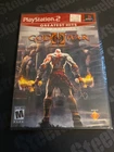 GOD OF WAR II PS2 Greatest Hits 2 Disc Set (Sony PlayStation 2) FACTORY SEALED