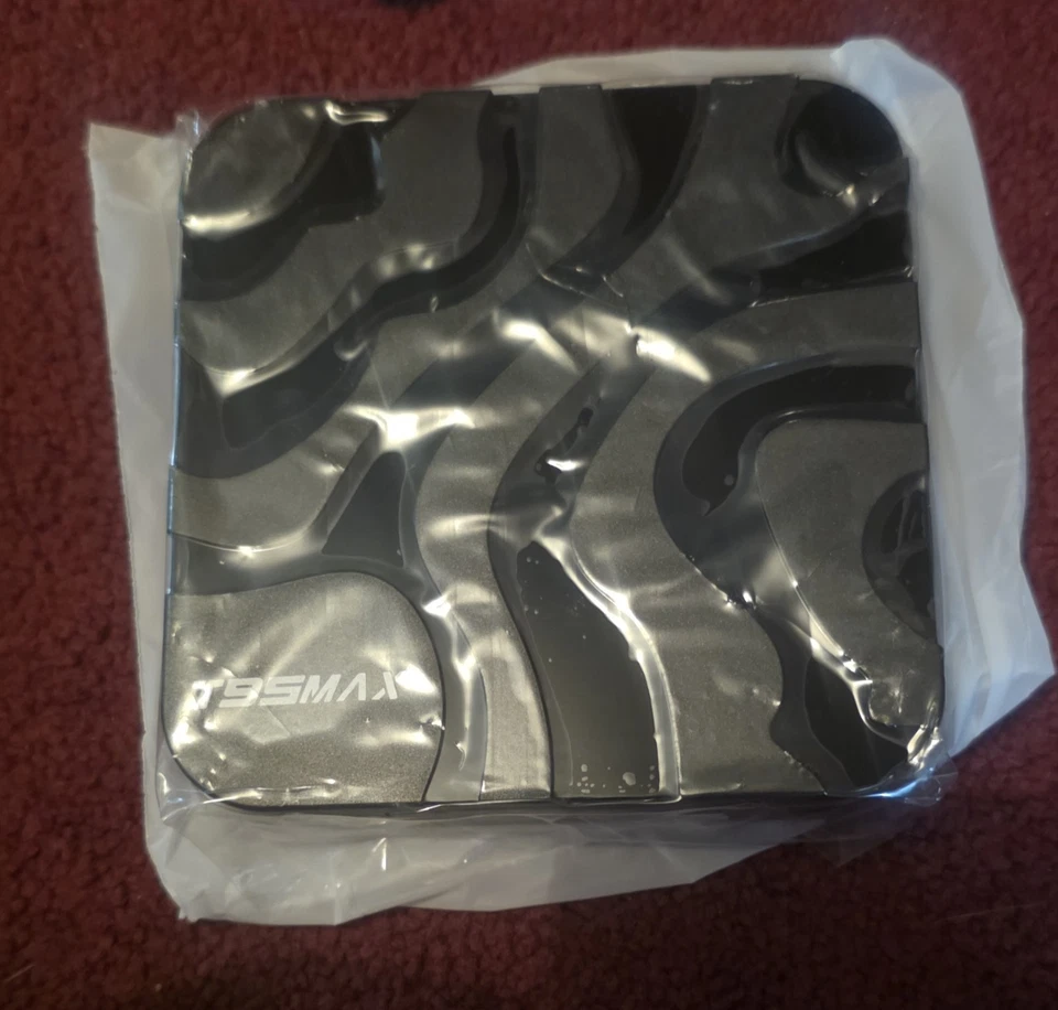 T95 TV Box 4x CPU Cortex-A53 GPU Mali-G31 MP2 Foto 3 de 4