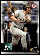 2016 Bowman Stephen Vogt Oakland Athletics #64