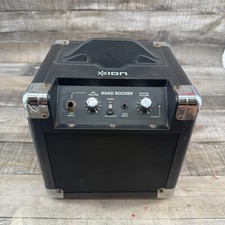ION Road Rocker Portable Amp Speaker Bluetooth Aux Cord Works