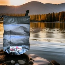 Ironman 70.3 Dry Bag Waterproof Triathlon Backpack Zip Pocket St. George UT