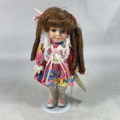 Collector's Choice Victorian Doll by Barbara Collins 14.5'' COA Pre-Owned