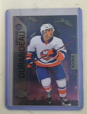 2023-24 SkyBox Metal Universe ROOKIE Card #179 ARNAUD DURANDEAU Islanders. rookie card picture