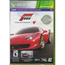 Forza Motorsport 4 [Platinum Hits] - Xbox 360 - Loose Game
