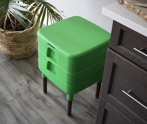 FCMP Outdoor Essential Living Composter Vermicomposter Bin - Thumbnail 3