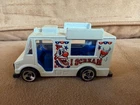 Vintage 1983 Hot Wheels “I Scream” Ice Cream Truck Vtg Clown Blue Interior