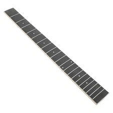 Folk Guitar Wooden Fingerboard Acoustic Fretboard with Frets Part Accessory