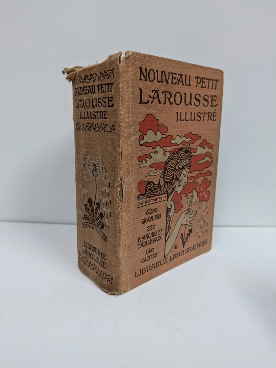 Cloth Reference Antiquarian & Collectible Books in French for sale