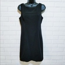 Forever 21 Women Junior size Medium Little Black Dress with Bow Low Back 