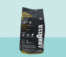 LAVAZZA AROMA TOP 100% ARABICA ROASTED COFFEE BEANS 35.2 OZ NWOB.