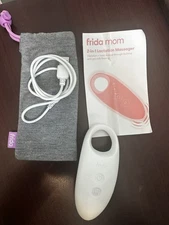 Frida Mom Lactation Massager 2-in-1 with Multiple Heat and Vibration Modes