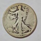 Liberty Walking Half Dollar - G - 1921