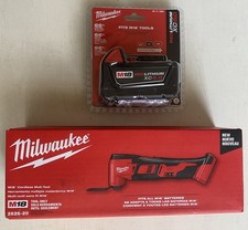 MILWAUKEE M18 OSCILLATING MULTI-TOOL 2626-20 W/XC5.0 BATTERY