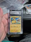 CGC 10 GEM MINT Japanese Pokemon 2023 Pikachu 120/SV-P Scarlet & Violet PROMO
