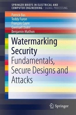 Watermarking Security - 9789811005053