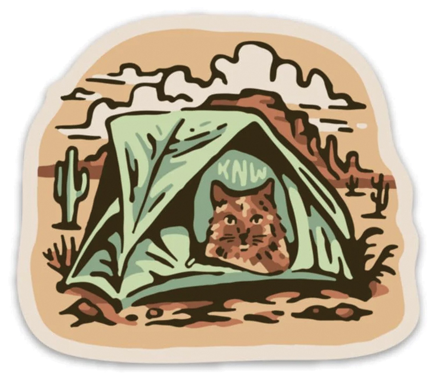 Keep Nature Wild Camping Kitty - Надежный компаньон для приключений на природе 2890₽