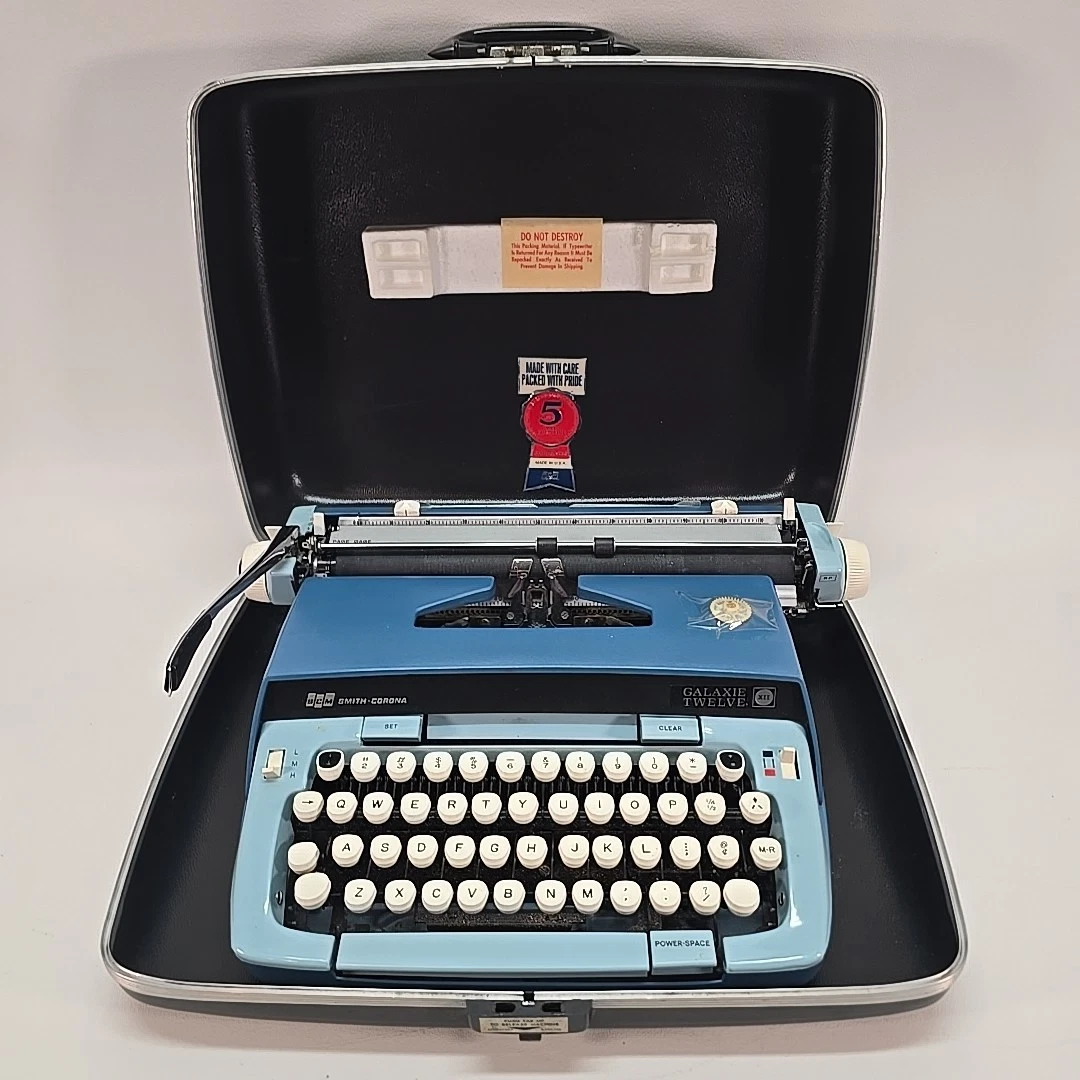 Smith Corona Galaxie Typewriter for sale | eBay