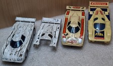 Carrera Profi Vintage 78404 Ford C100 EKU Kulmbacher 1x Porsche 956 Rrial +