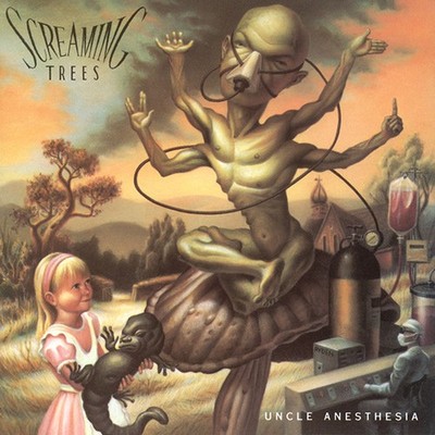 Screaming Trees - Uncle Anesthesia (CD, Album) 74644680027