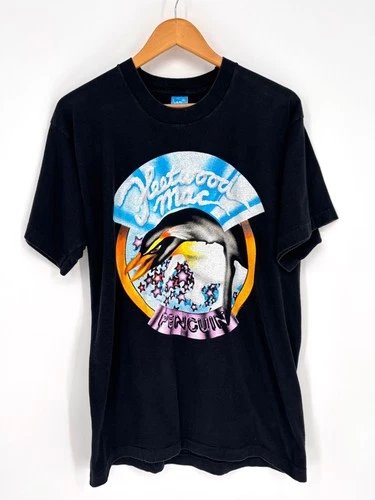 Fleetwood Mac Tour Tee, Size Large, Single Stit 1990s vintage concert t-shirt, vintage, size L, single stitch, B+ condition