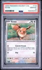 PSA 10 Eevee Cosmos Holo #133 2025 Pokemon Holiday Calendar 158496455