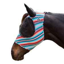 Professional's Choice Comfort-Fit Fly Mask | Smooth Stretchy Material | Mesh ...