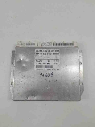 MERCEDES-BENZ E W210 ABS Steuergerät 0315450832 2.20 Diesel 105kw 2001 31937577