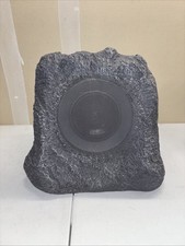 Victrola Rock Speaker Connect   Wireless Outdoor Bluetooth 5.3, Granite Tested