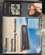 Image of SWANN 4 Channel DVR DVR4-950 320GB With 1 Remote Controls & Power Supply Only