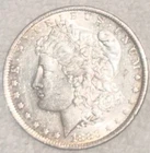 1883 O Morgan lots of luster good AU bright & shiny free ship Sigma test genuine