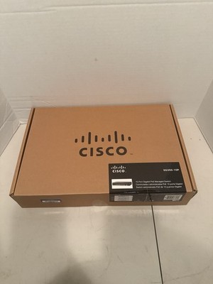 Cisco Systems SG350-10 10-Port Gigabit Managed Switch (SG35010PK9NA)