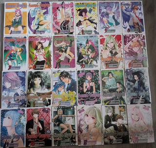 Rosario Vampire Complete 24 Volume English Manga Lot
