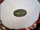 Vintage Global Art Japanese Geisha Doll Figurine White Beaded Kimono Japan — photo 4