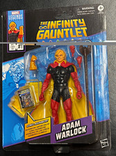 Hasbro Marvel Legends Infinity Gauntlet Adam Warlock Action Figure New