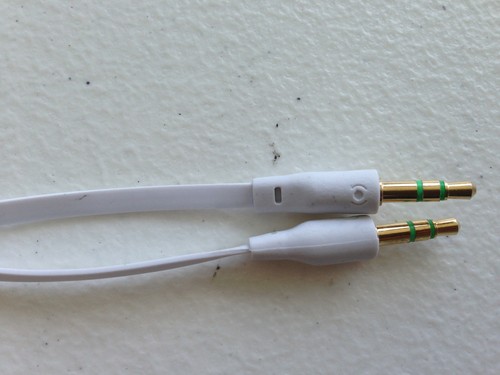 3.5mm male stereo audio aux auxiliary cable for iPod mp3 car iPhone 4s 5c 6 plus - Picture 16 of 62
