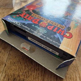 Disney's Chip 'N Dale Rescue Rangers (PAL) Nintendo NES Complete