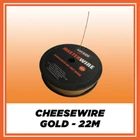WINDSCREEN GLASS CUTTING CUT OUT REMOVAL WIRE GOLD BRAIDED 22M ROLL