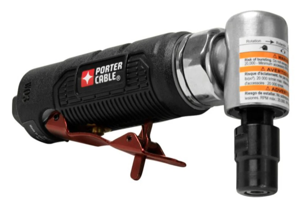 Porter cable right sale angle die grinder